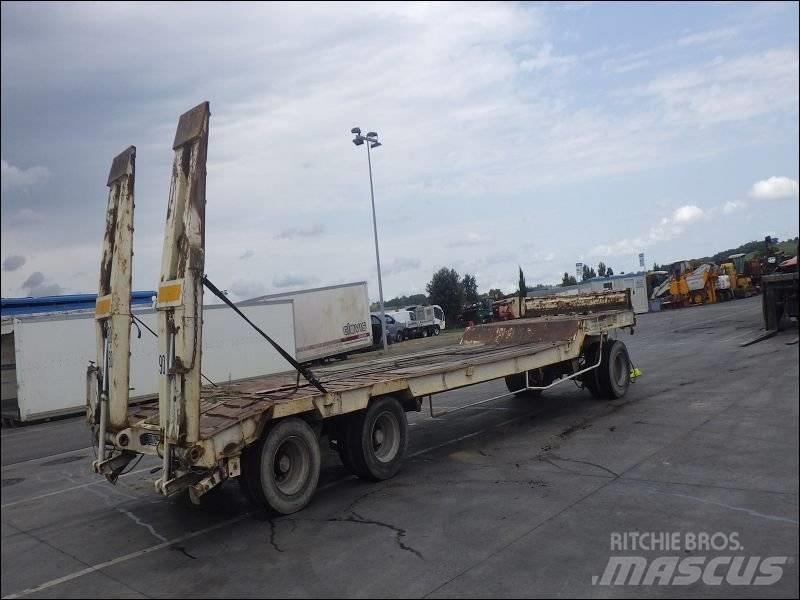 Louault Remorque Návěsy na přepravu automobilů