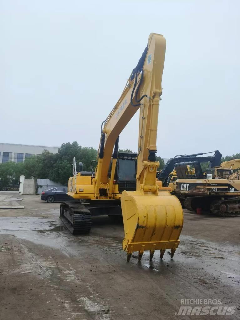Komatsu PC 240 Pásová rýpadla