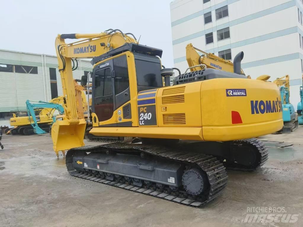 Komatsu PC 240 Pásová rýpadla