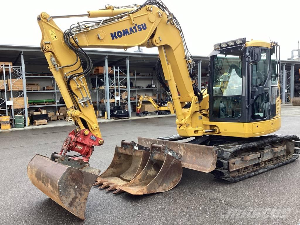 Komatsu PC 88 MR-10 Midi rýpadla 7t - 12t