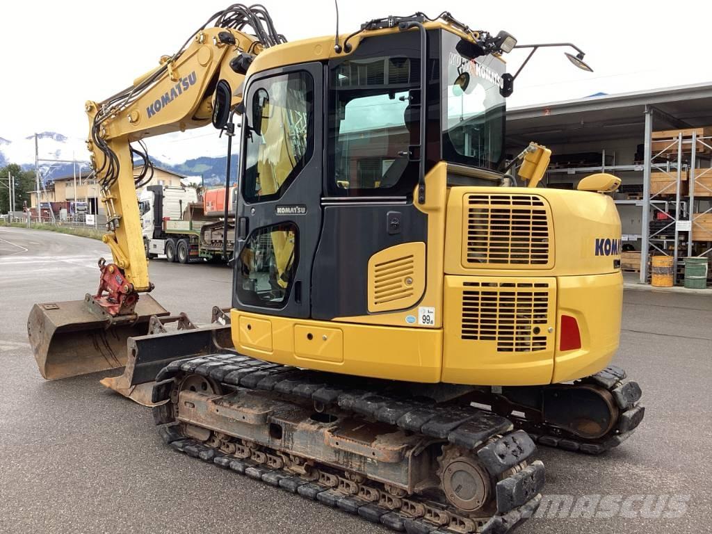 Komatsu PC 88 MR-10 Midi rýpadla 7t - 12t