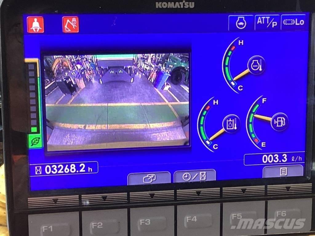 Komatsu PC 88 MR-10 Midi rýpadla 7t - 12t