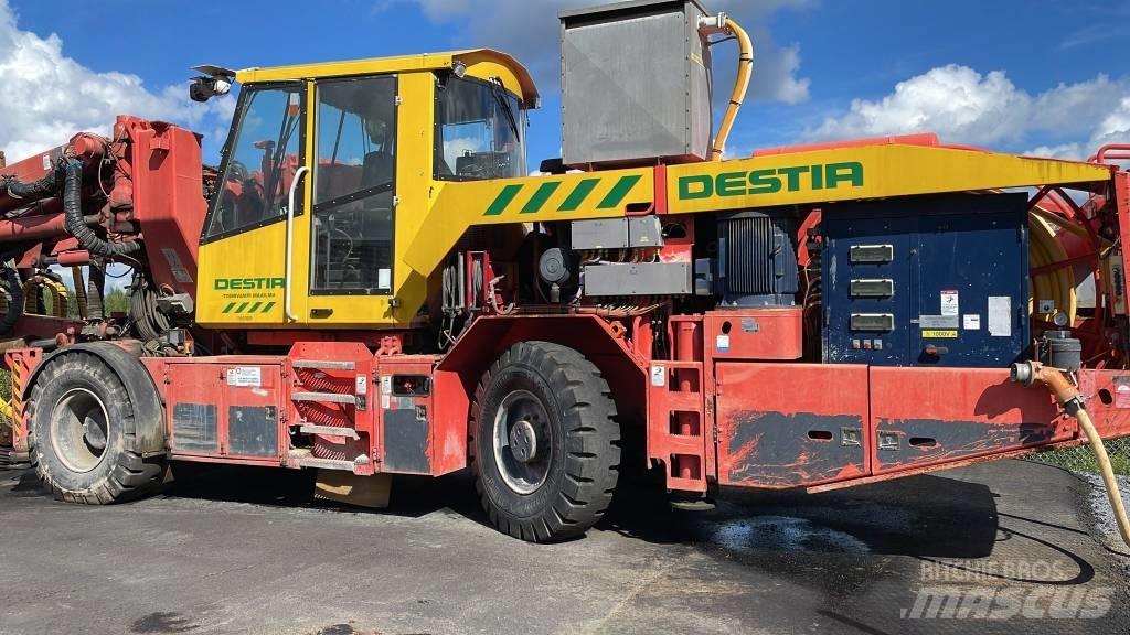 Sandvik DT1130i Ostatní podzemní zařízení