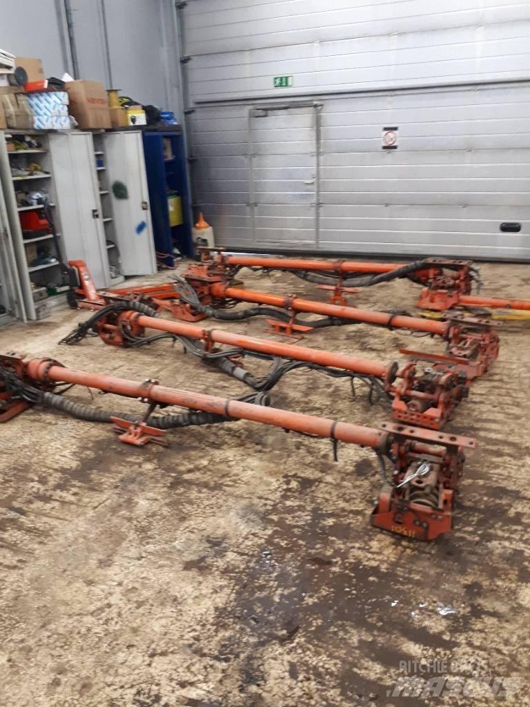 Sandvik DT1130i Ostatní podzemní zařízení