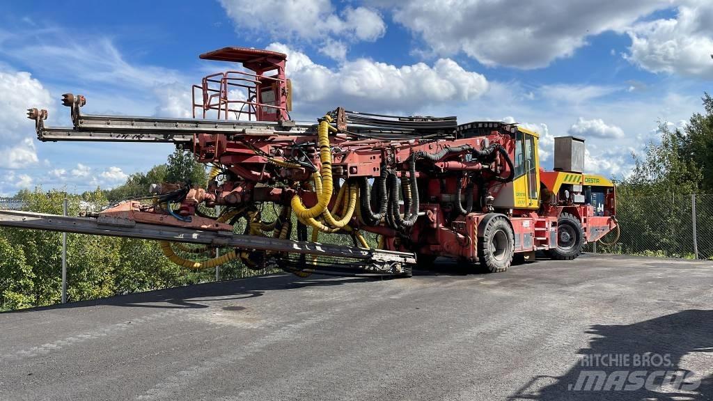 Sandvik DT1130i Ostatní podzemní zařízení