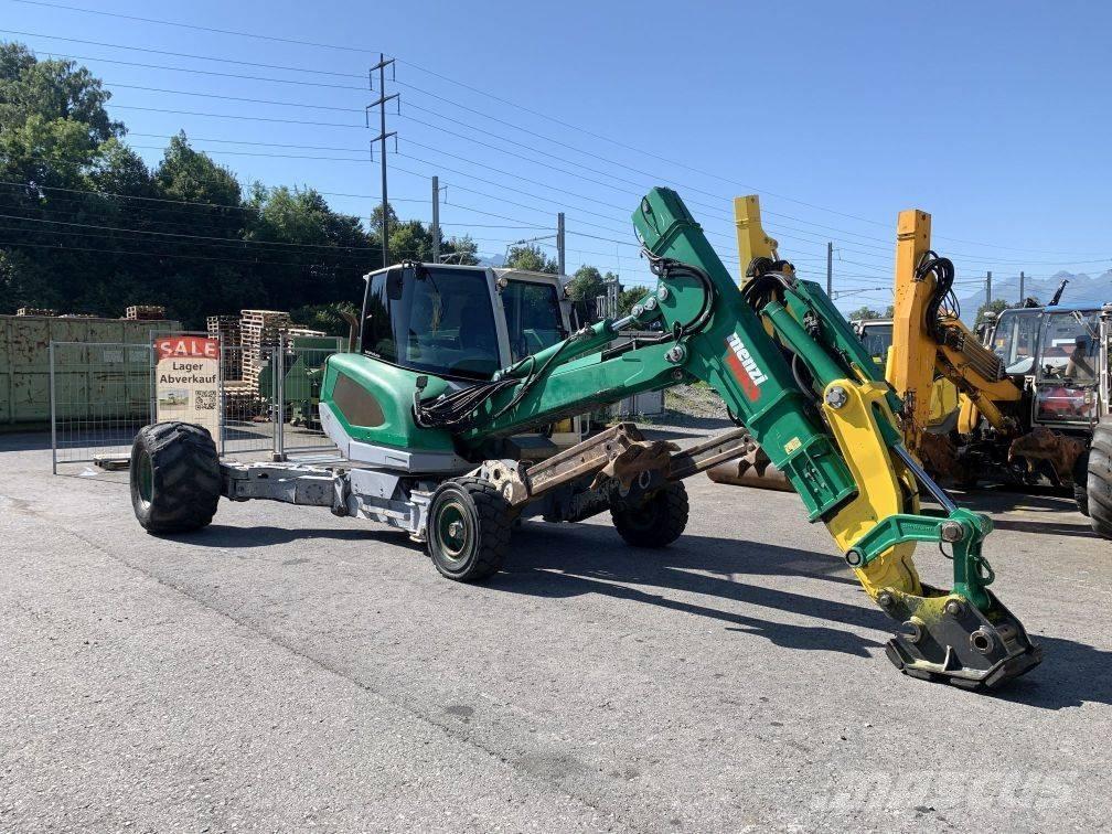 Menzi Muck M325 Kolová rýpadla