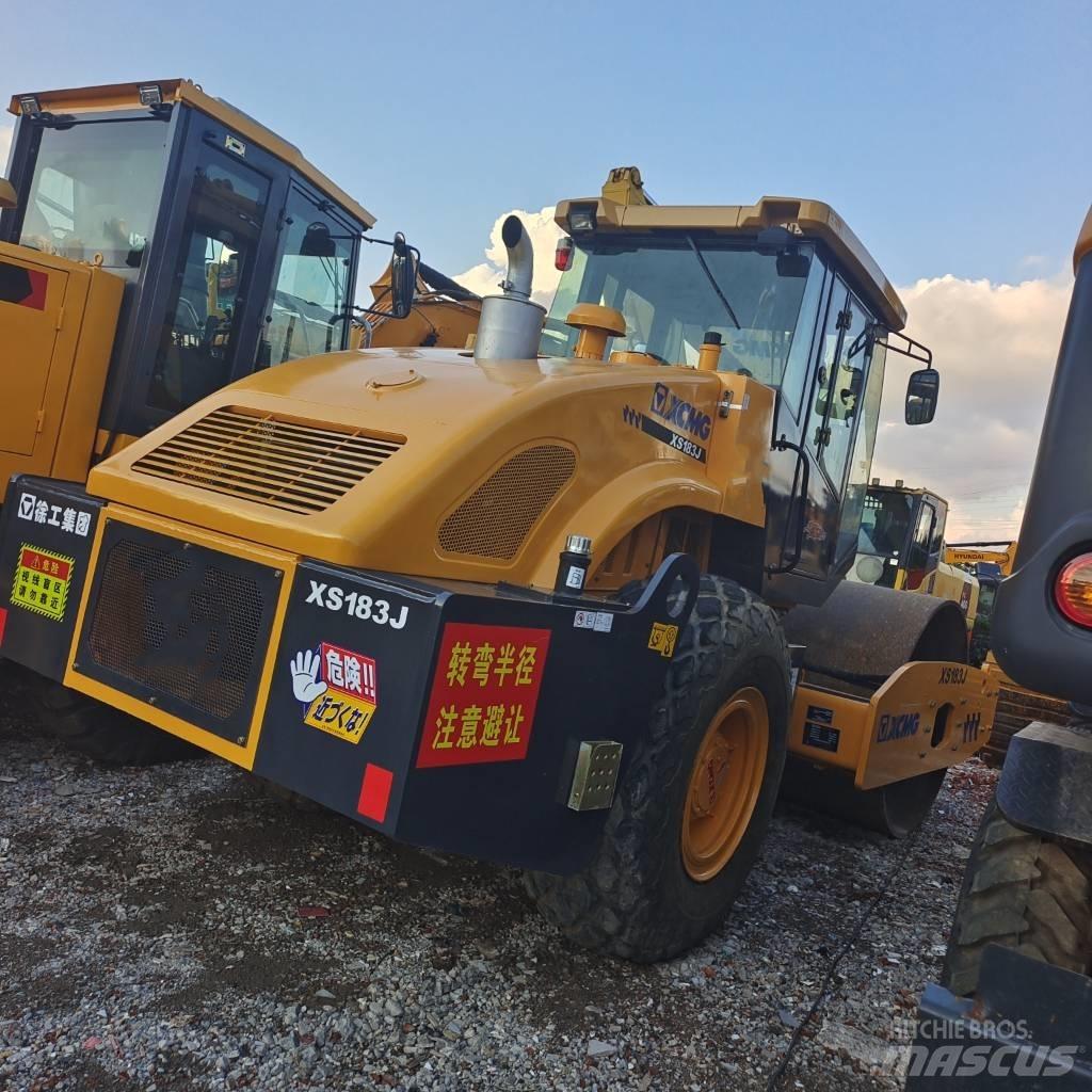 XCMG XS 183 J Tahačové válce