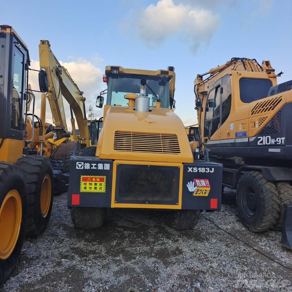 XCMG XS 183 J Tahačové válce