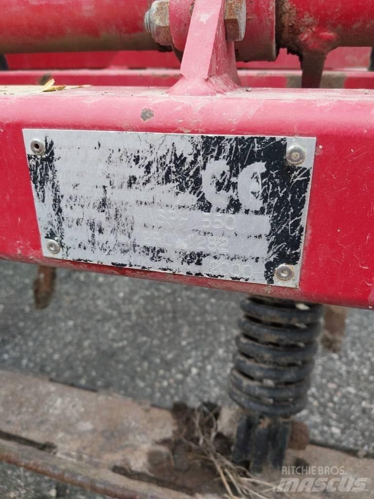 Potila SPH 550 Brány