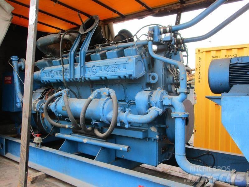 Wärtsilä UD 25 Naftové generátory