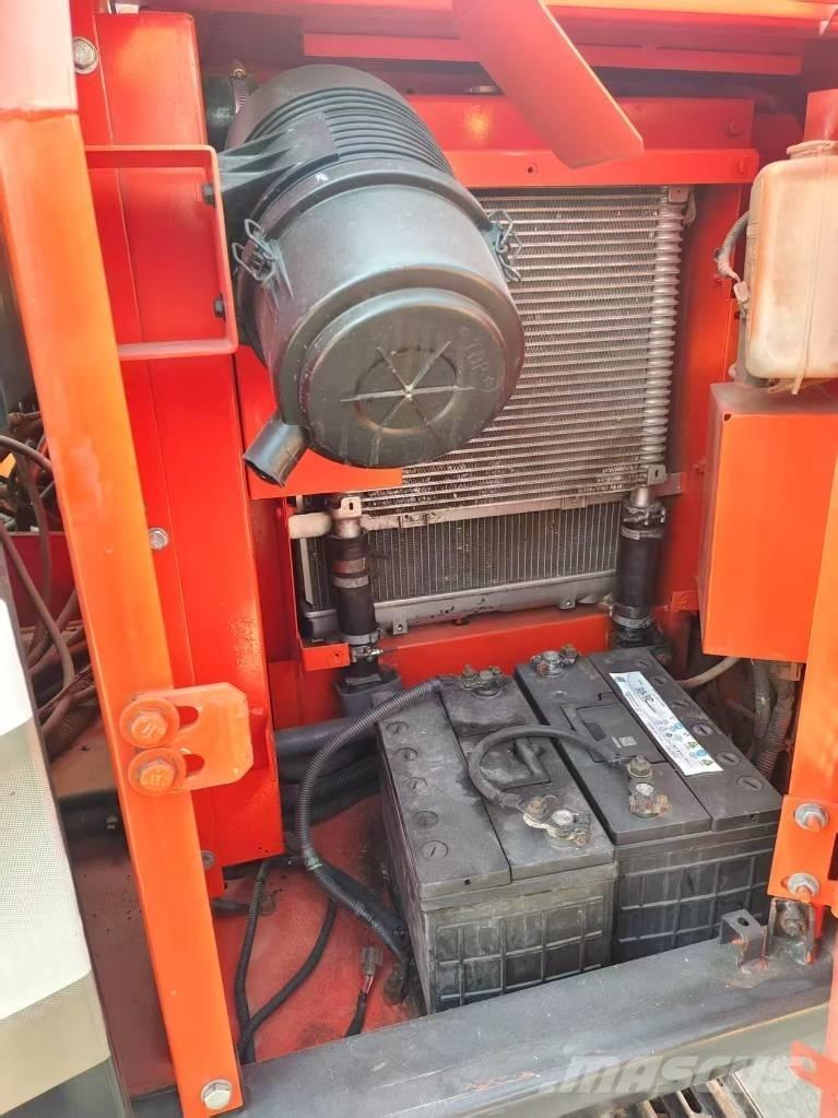 Hitachi ZX 60 Mini rýpadla < 7t