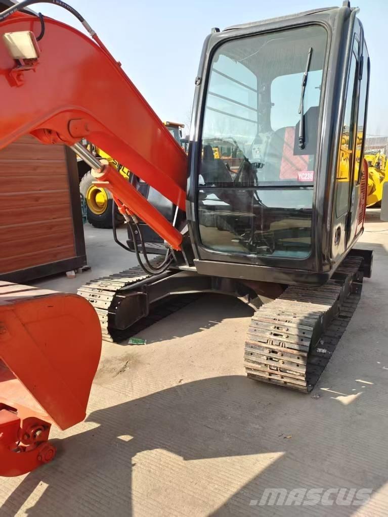 Hitachi ZX 60 Mini rýpadla < 7t