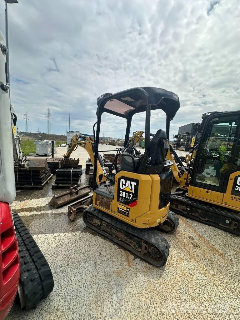 CAT 301.7 Mini rýpadla < 7t