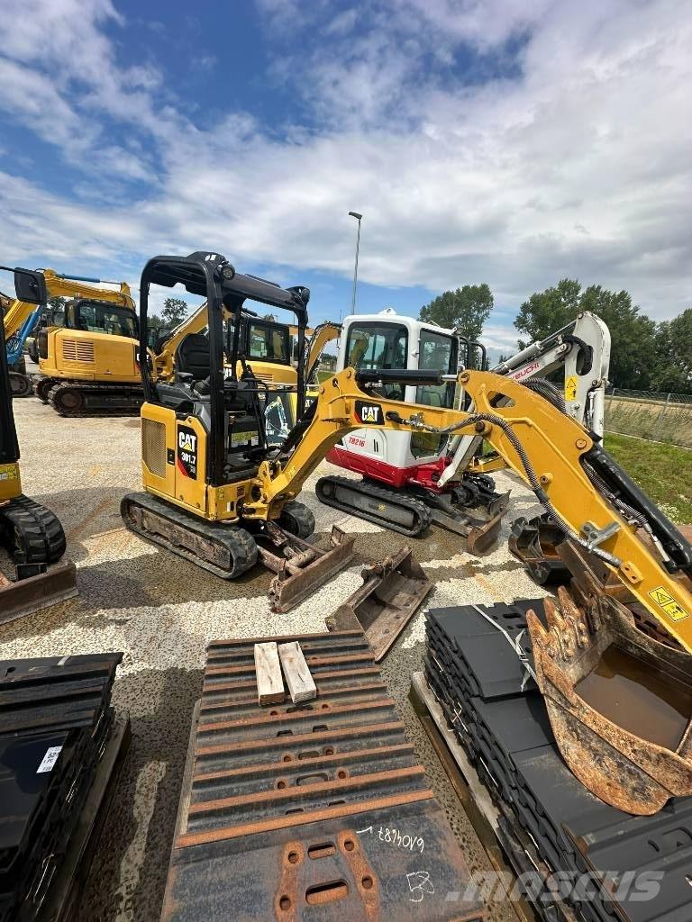 CAT 301.7 Mini rýpadla < 7t