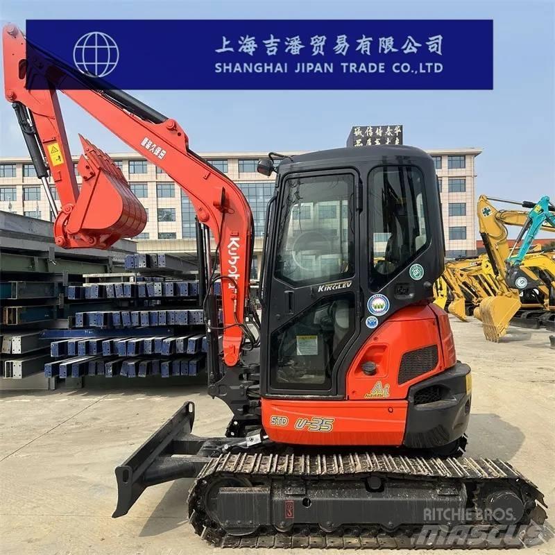 Kubota U 35 Mini rýpadla < 7t
