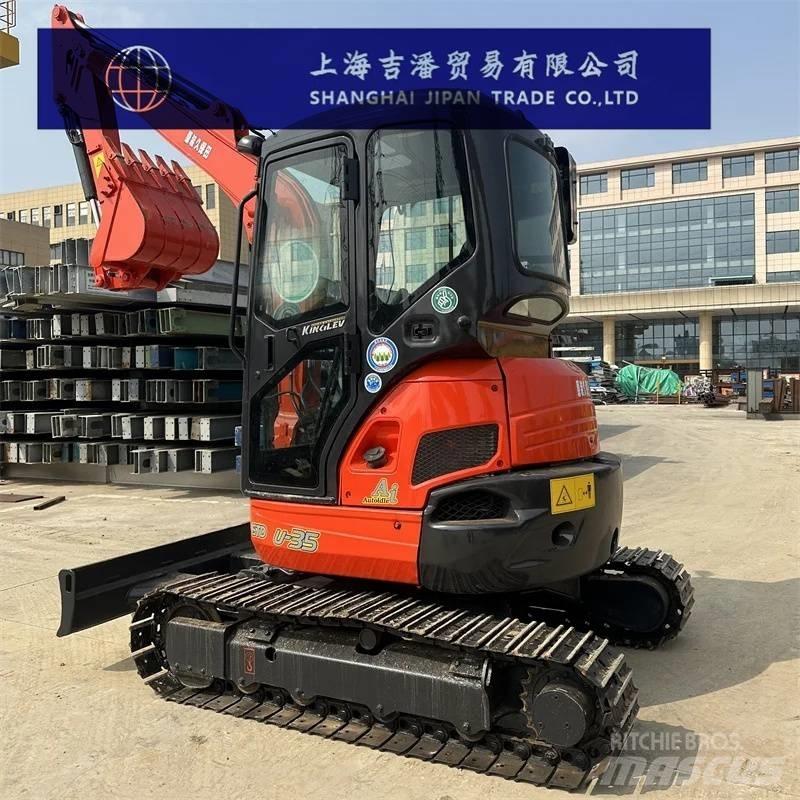Kubota U 35 Mini rýpadla < 7t