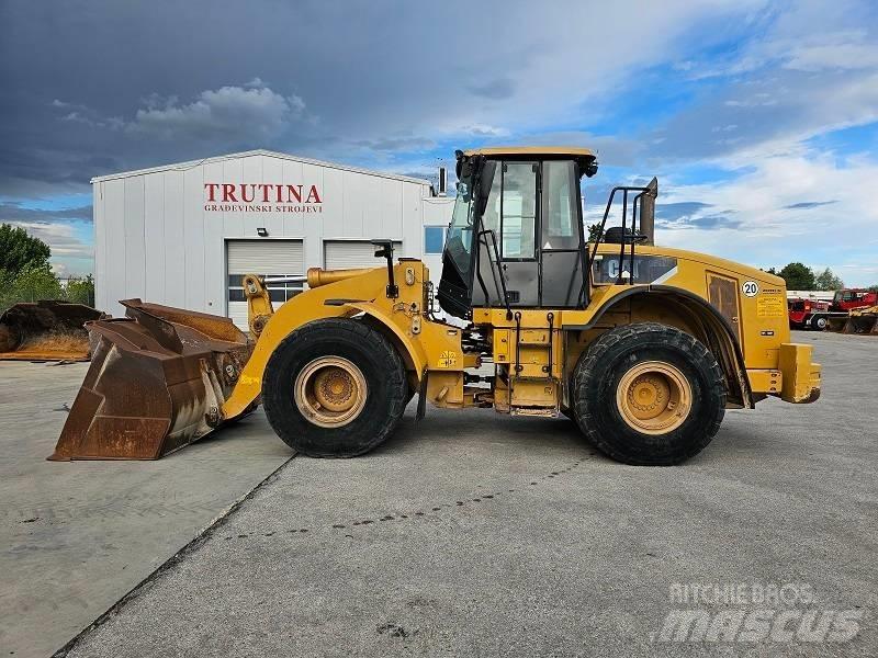 CAT 962 H Kolové nakladače