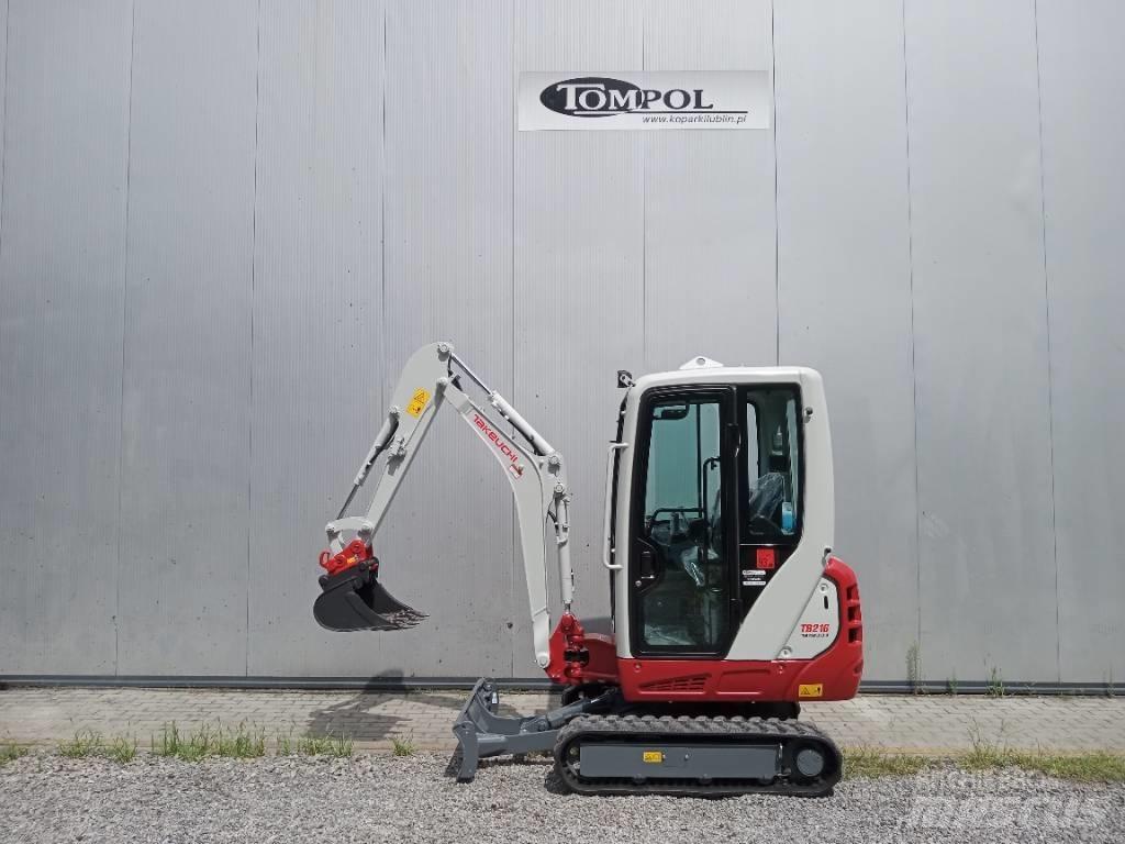 Takeuchi TB 216 Mini rýpadla < 7t