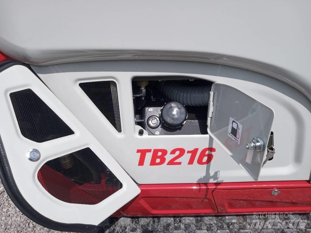 Takeuchi TB 216 Mini rýpadla < 7t