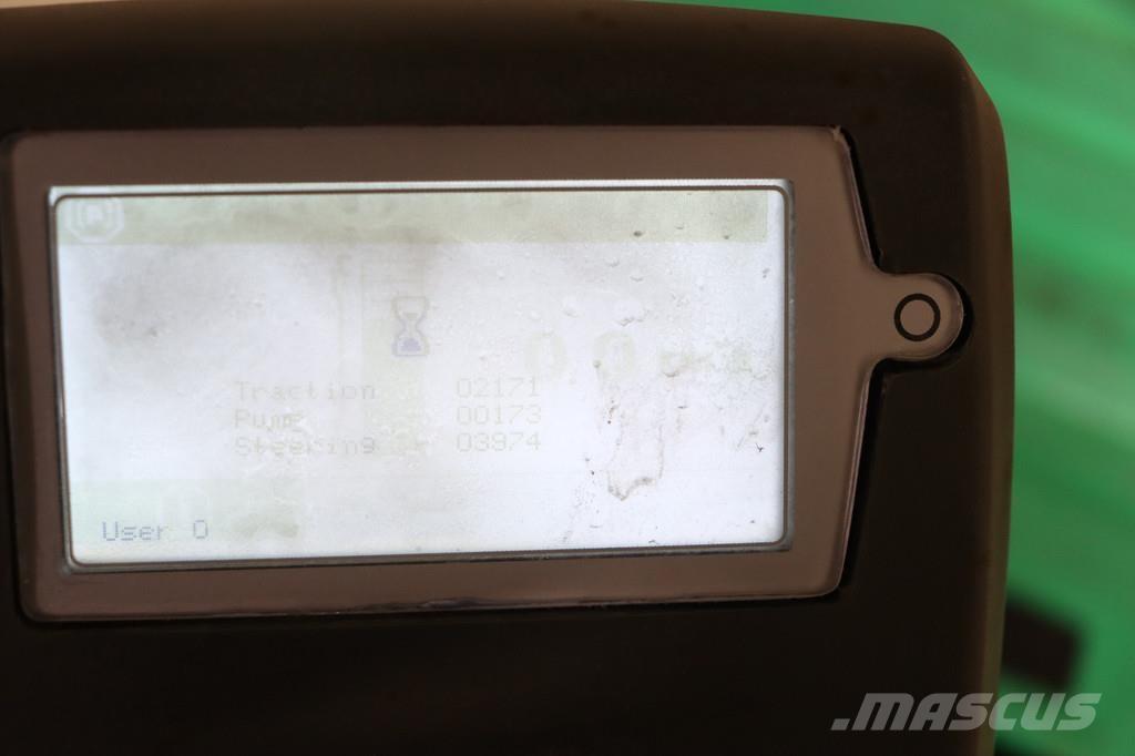 Mitsubishi PBF25N2 Nízkozdvižný vozík