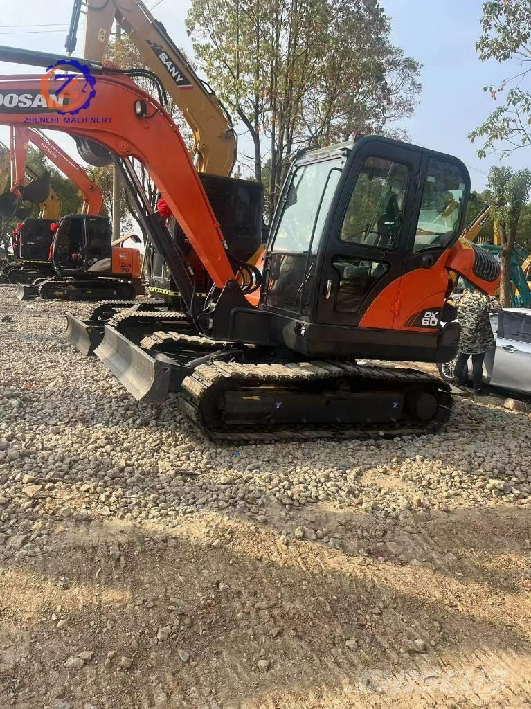 Doosan DX 60 Mini rýpadla < 7t