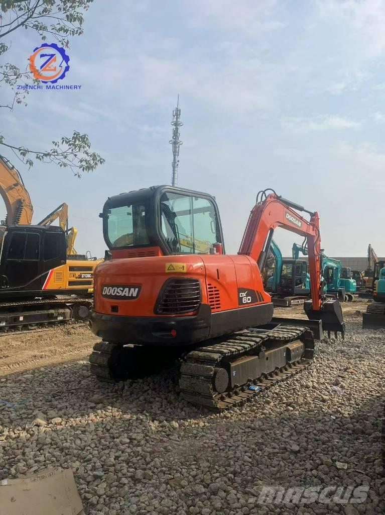 Doosan DX 60 Mini rýpadla < 7t