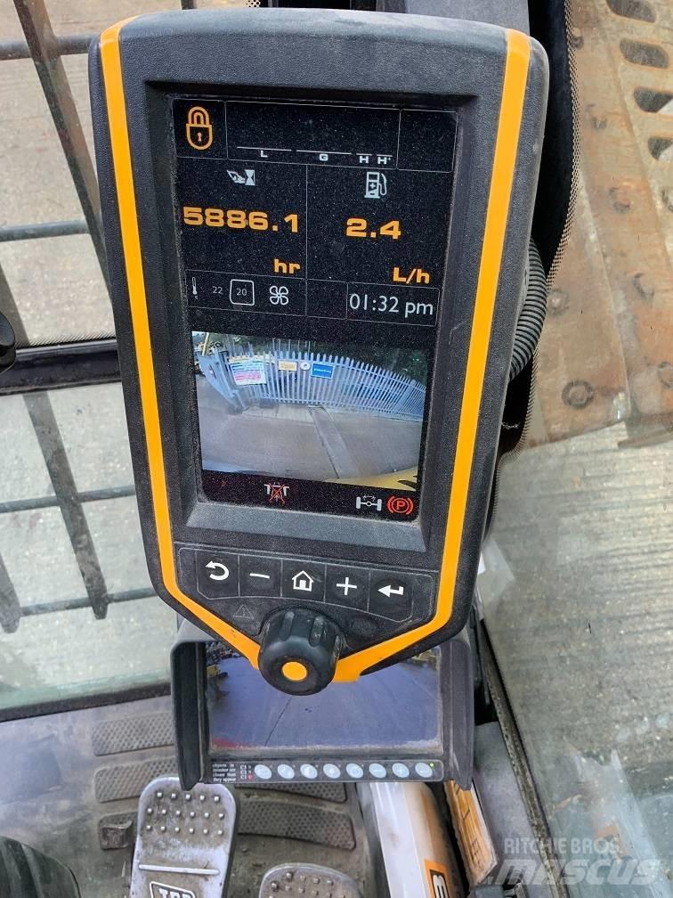 JCB JS20 MH Stroje pro manipulaci s odpadem