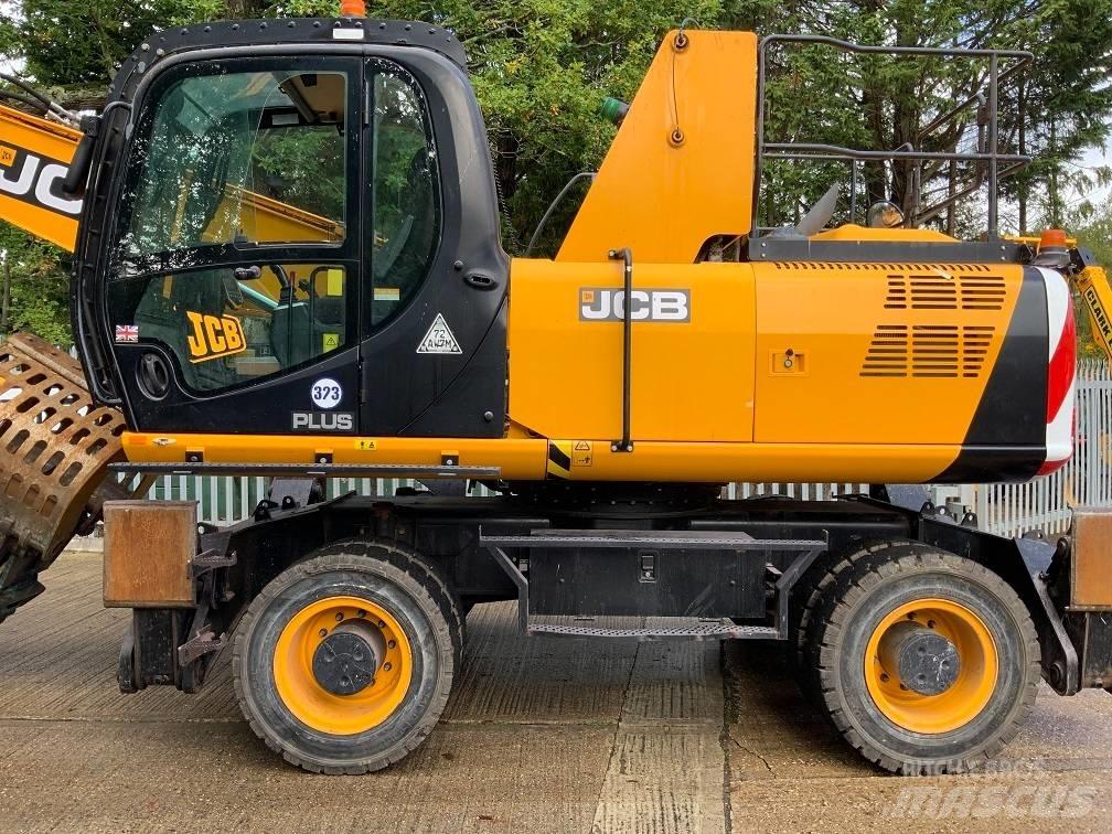 JCB JS20 MH Stroje pro manipulaci s odpadem