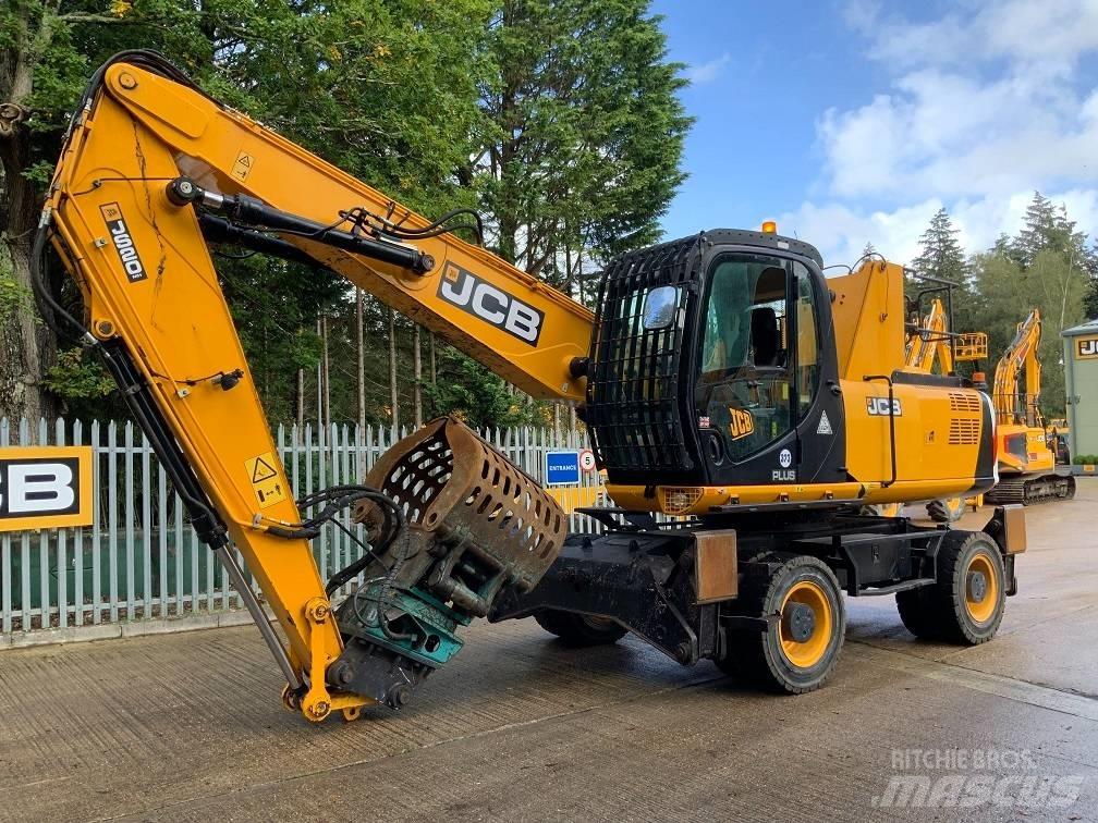 JCB JS20 MH Stroje pro manipulaci s odpadem