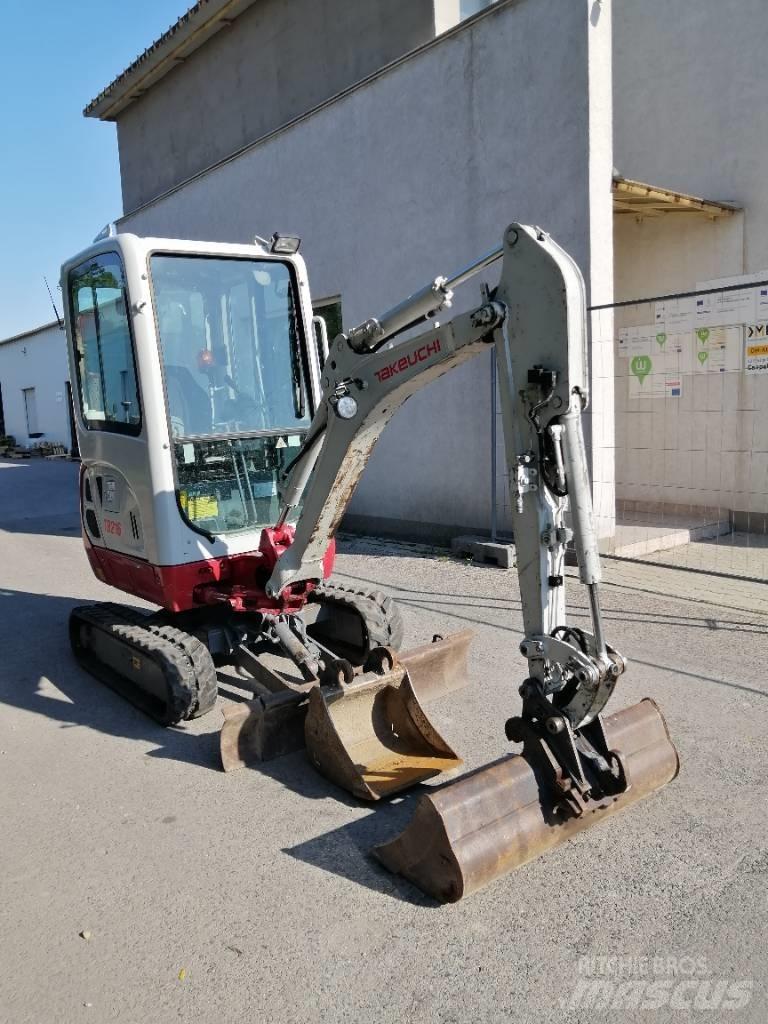 Takeuchi TB 216 Mini rýpadla < 7t