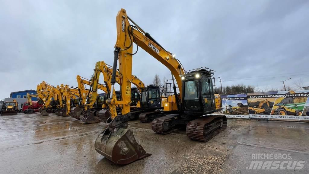 JCB JS 130 LC Pásová rýpadla