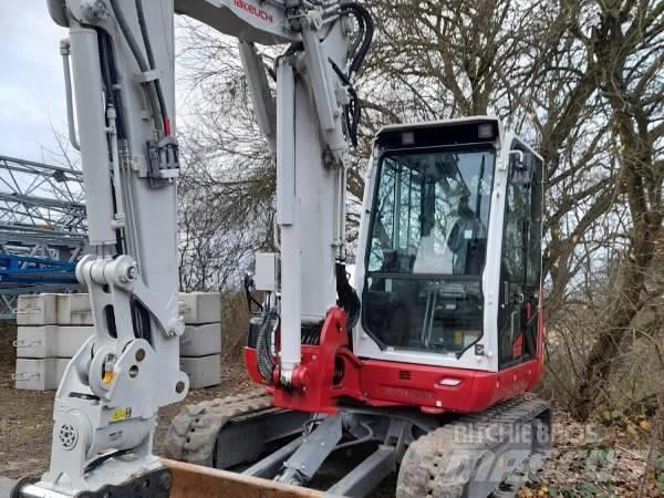 Takeuchi TB 370 CV Mini rýpadla < 7t