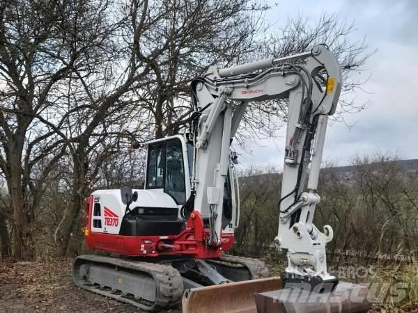 Takeuchi TB 370 CV Mini rýpadla < 7t