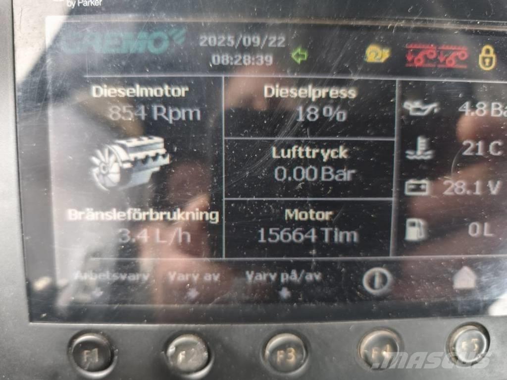 Gremo 1050 H Harvestory