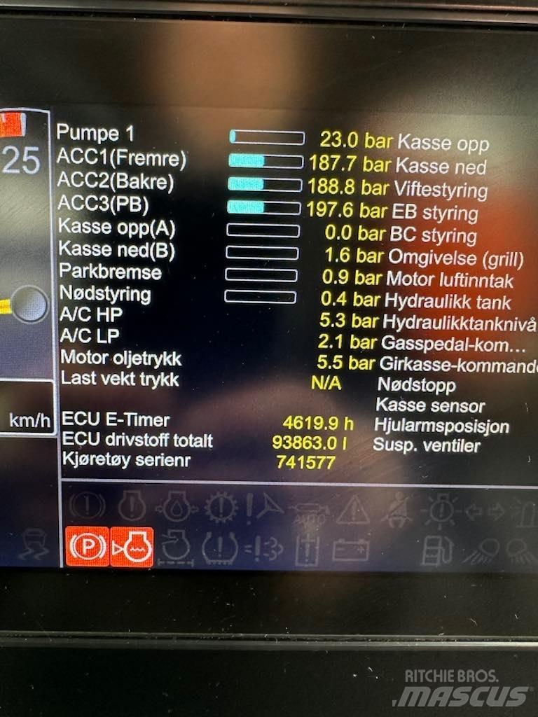 Doosan DA 30 Vyklápěcí dempry