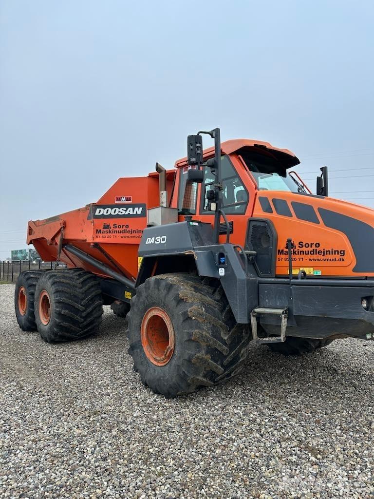 Doosan DA 30 Vyklápěcí dempry