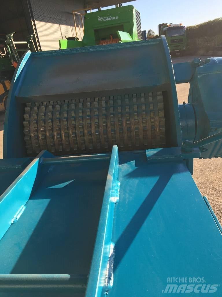 Haas HTH200X400(500) Lesní mulčovače