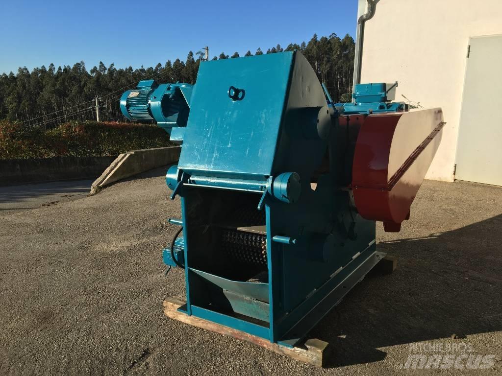 Haas HTH200X400(500) Lesní mulčovače