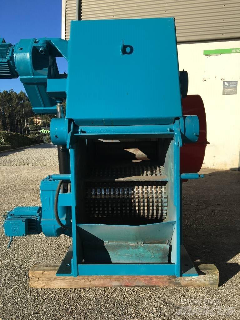 Haas HTH200X400(500) Lesní mulčovače