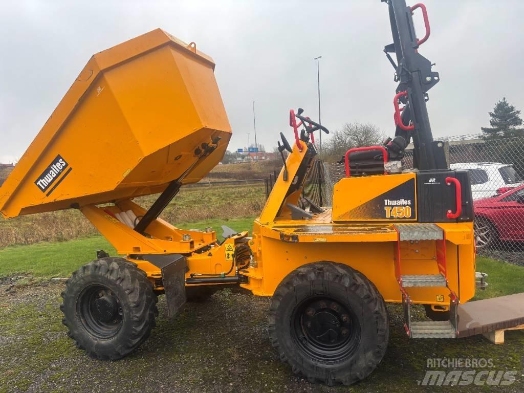 Thwaites 4,5 T Vyklápěcí dempry