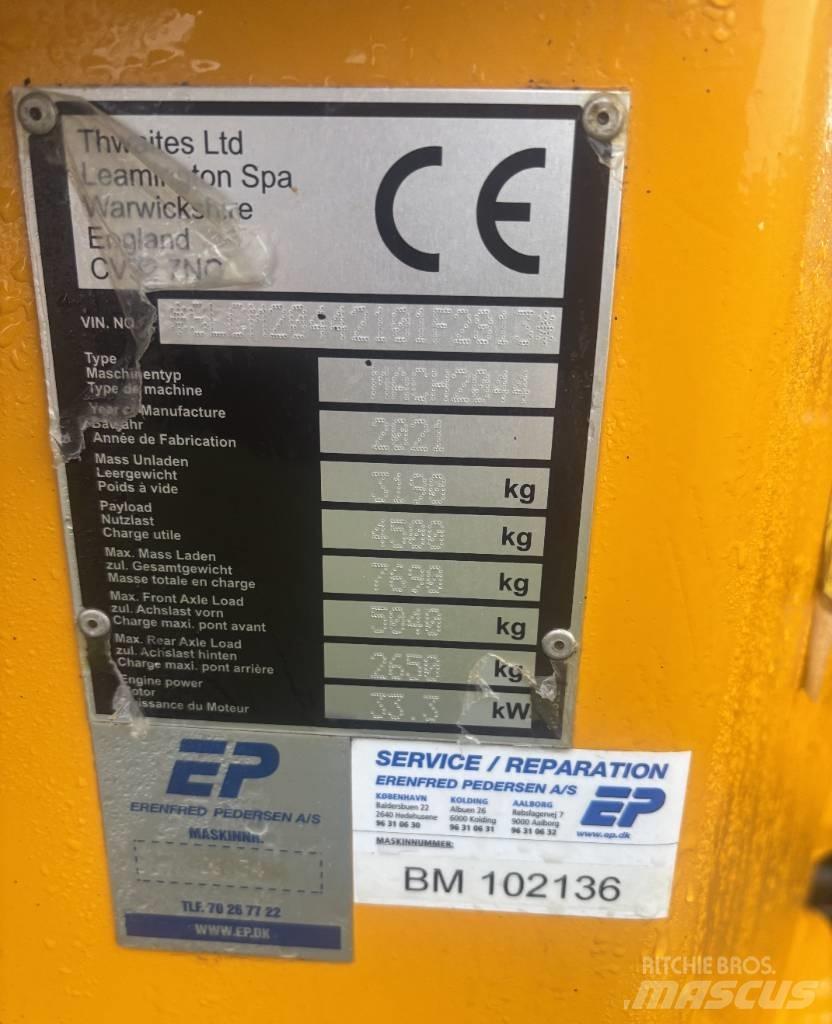Thwaites 4,5 T Vyklápěcí dempry