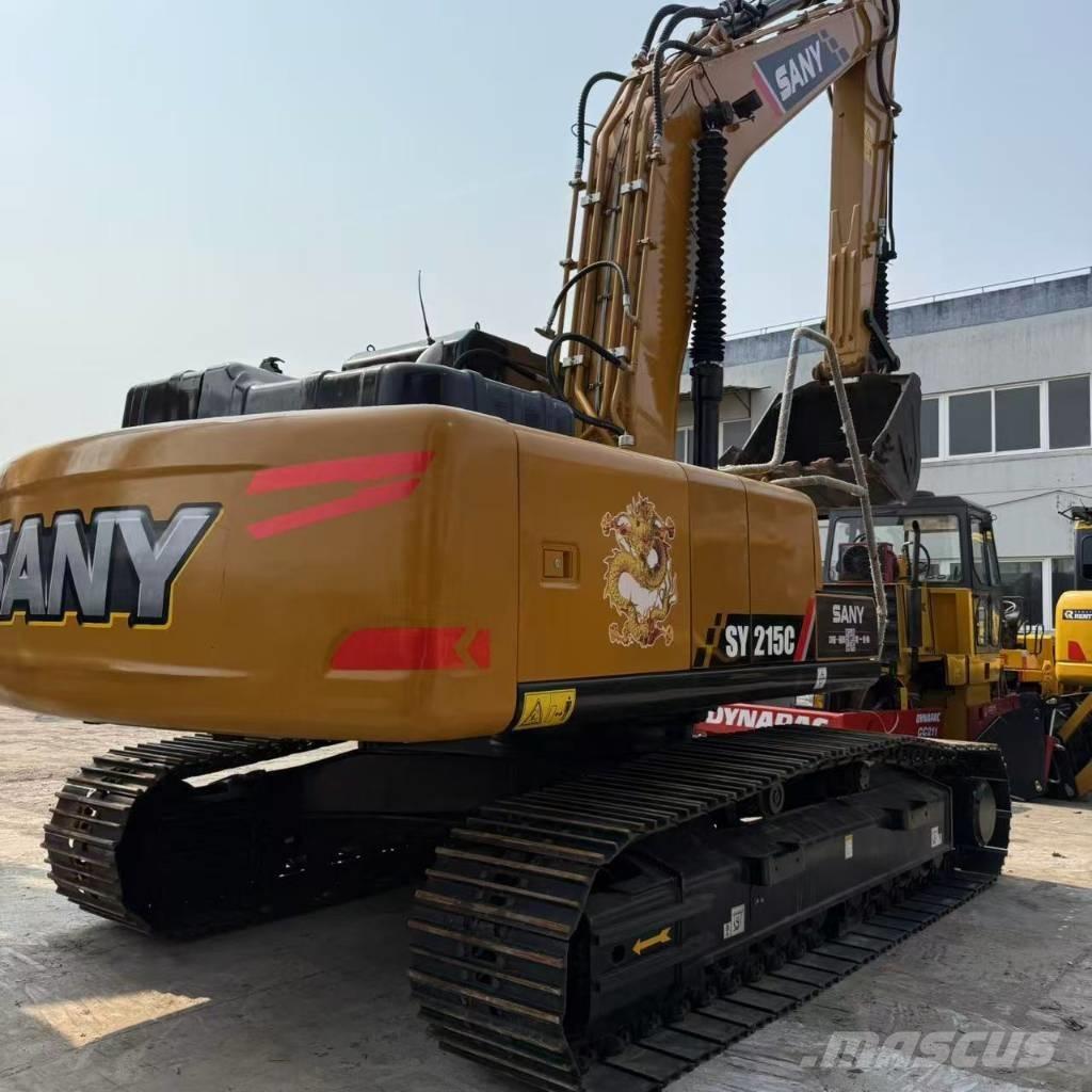 Sany SY 215 C Pásová rýpadla