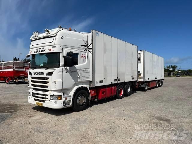 Scania R 730 Chladírenské nákladní vozy