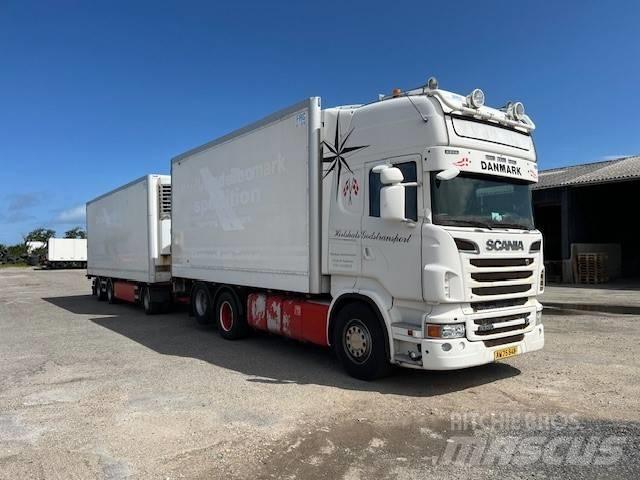 Scania R 730 Chladírenské nákladní vozy