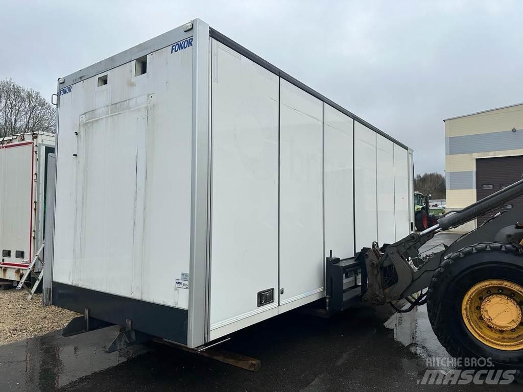 Box SIDE OPENING Odnímatelné