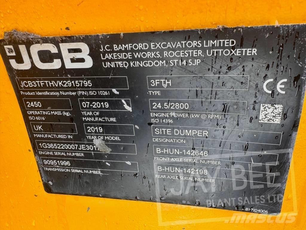 JCB 3TFTH Vyklápěcí dempry