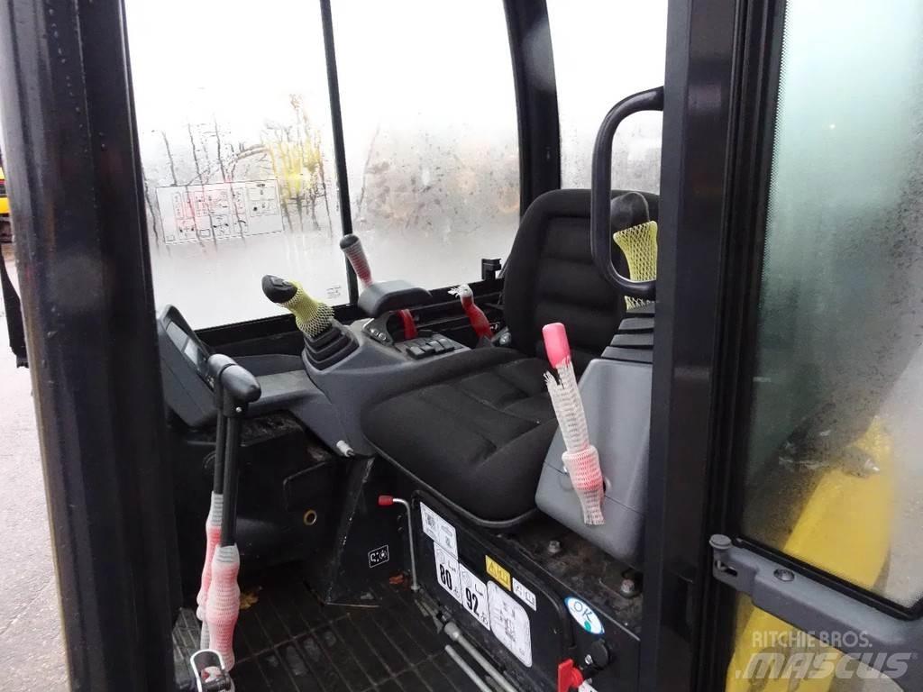 Yanmar SV16 Mini rýpadla < 7t