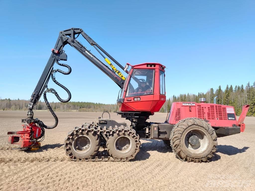 Komatsu 901 TX Harvestory