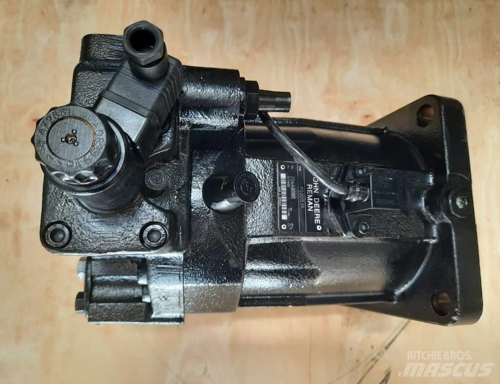 John Deere 770 D Hydraulika