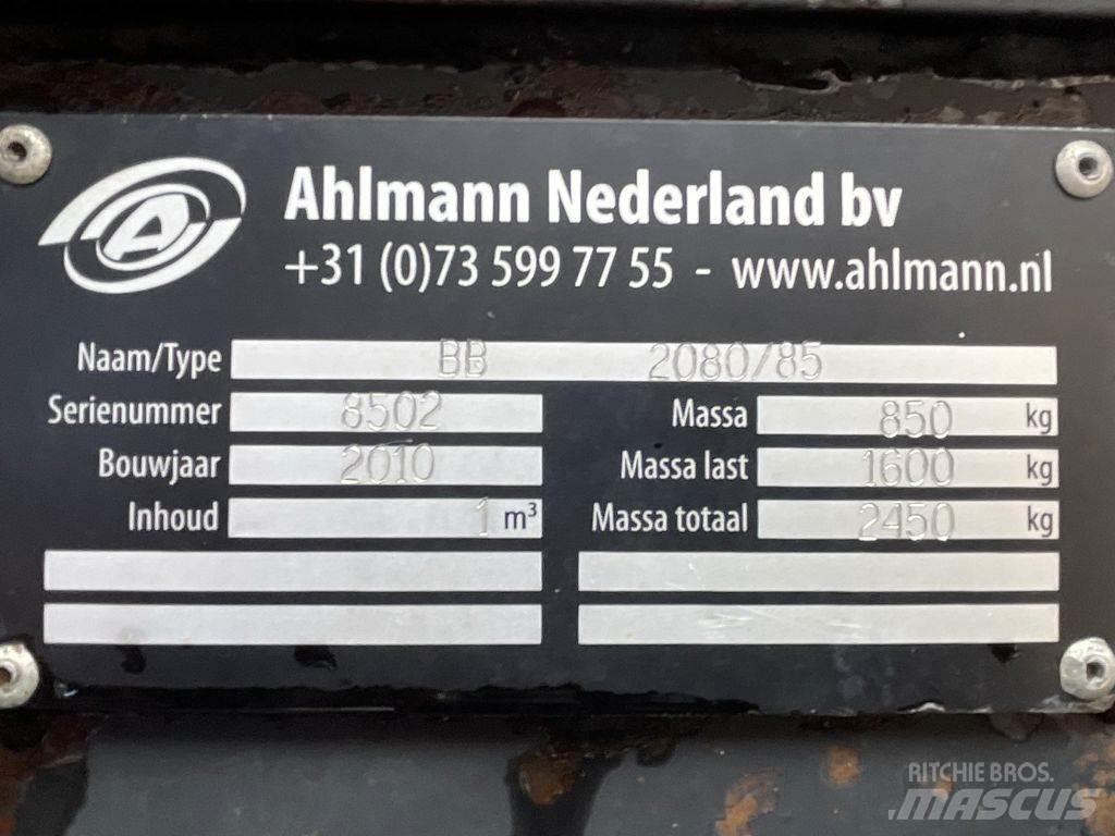 Ahlmann 2 MTR Tahače